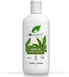 Dr. Organic Gel de dus bio ulei de canepa Dr. Organic 250ml (BIO473)
