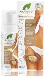 Dr. Organic Spuma autobronzanta Dr Organic Moroccan Glow Light 150 ml (XTE203321)