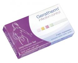 Geratherm Test rapid Geratherm pentru depistarea infectiilor urinare 3 buc (XTE201935)