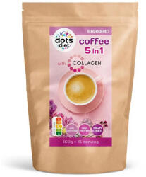 Dots Diet Cafea instant cu colagen Dots Diet 5 in 1 150 gr (XTE203149)
