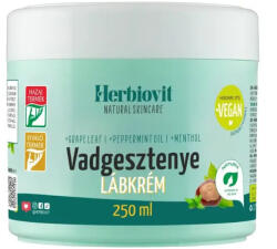 Herbiovit Crema vegana cu castan indian pentru ingrijirea picioarelor Herbiovit 250 ml (XTE203627)