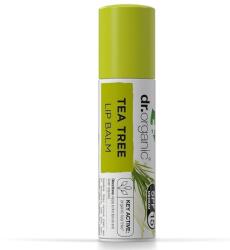 Dr. Organic Balsam de buze Bio Extract de Arbore de Ceai Dr. Organic 5.7ml (BIO193)