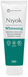 Niyok Pasta de dinti vegana cu menta si efect de albire Niyok Whitening 75 ml (XTE203065)