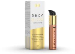 INTT Sensual Cosmetics Crema iluminatoare corporala Intt Sexy Glow cu aroma de vanilie 60 ml (XTE202146)