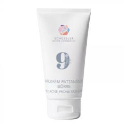 Schussler Natur Cosmetics Crema pentru ten acneic cu aloe vera Schussler nr. 9 75 ml (XTE203072)