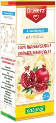 Dr. Herz Vital Ulei din seminte de rodie presat la rece Dr Herz 20 ml (XTE201986)
