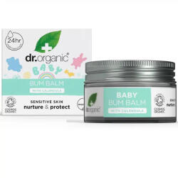 Dr. Organic Balsam fara miros cu galbenele pentru bebelusi Dr Organic 35 gr (XTE203318)