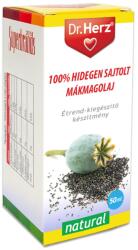Dr. Herz Vital Ulei din seminte de mac 100 % presat la rece Dr Herz 50 ml (BIO305)
