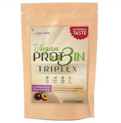 Netamin Pudra vegana proteine vegetale Protein Triplex cu stevie si fructul pasiunii Netamin 550 gr (XTE203343)