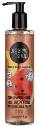 Organic Shop Gel de dus hidratant cu pepene verde si piersica Organic Shop Bellini Please 280 ml (XTE203319)