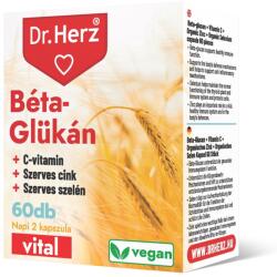 Dr. Herz Vital Capsule vegane Beta-Glucan + zinc organic + seleniu + vitamina C Dr Herz 60 buc (XTE201962)