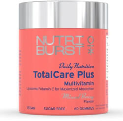 Nutriburst Jeleuri multivitamine Nutriburst TotalCare Plus aroma fructe de padure 60 buc (XTE203102)