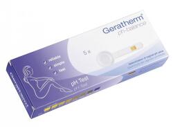 Geratherm Test rapid Geratherm pentru determinare PH vaginal femei 5 buc (XTE201149)