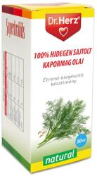 Dr. Herz Vital Ulei din seminte de marar 100% presat la rece Dr Herz 50 ml (XTE201994)