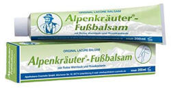 Alpenkrauter Balsam din ierburi alpine pentru picioare Alpenkrauter 200 ml (XTE203700)