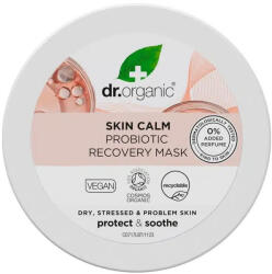 Dr. Organic Masca de fata revitalizanta cu probiotice Dr Organic Skin Calm 100 ml (XTE203314) Masca de fata