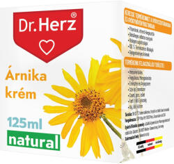 Dr. Herz Vital Crema cu extract de arnica Dr Herz 125 ml (BIOHZ06)