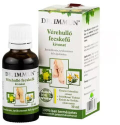 Dr. Immun Solutie cu extract de sunatoare pentru tratarea negilor si bataturilor Dr Immun 30 ml (XTE203070)