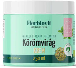 Herbiovit Crema vegana cu extract de galbenele Herbiovit 250 ml (XTE203624)