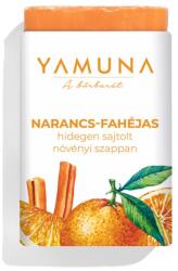 Yamuna Sapun presat la rece Portocale si Scortisoara Yamuna 110 g (XTE201034)