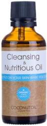 Coconut Oil Cosmetics Ulei facial regenerant si demachiant 100% bio CoconutOil 50 ml (XTE202814)