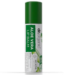 Dr. Organic Balsam de buze Bio Aloe Vera Dr. Organic 5.7ml (BIO96)