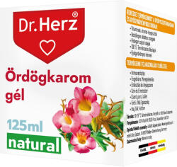 Dr. Herz Vital Gel cu extract de gheara diavolului Dr Herz 125 ml (BIOHZ09)