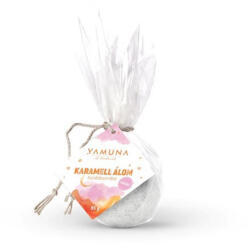 Yamuna Bomba de baie efervescenta Caramel Dream Yamuna 95 gr (XTE203690)