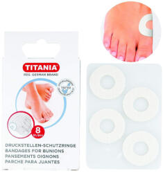 TITANIA Plasturi Titania pentru hallux valgus 8 buc 5210 (XTE204021)
