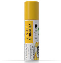 Dr. Organic Balsam buze Bio Vitamina E Dr. Organic 5.7ml (BIO136)