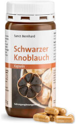 Sanct Bernhard Capsule usturoi negru 500 mg Sanct Bernhard 120 buc (XTE201938)