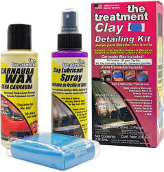 The Treatment Autókozmetikai gyurma készlet waxal fényezés tisztításhoz Clay Detailing Kit Treatment 38000