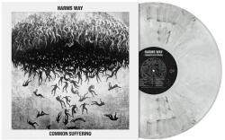 Harms Way - Common Suffering (Limited Edition) (White W/Black Marble Coloured) (LP) (0039841603217)
