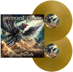 Primal Fear - Domination (Gold Opaque Coloured) (2 LP) (4262464739674)