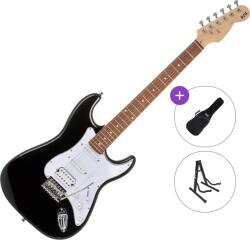 PSD Guitars STC-100-HSS Basic SET Black Електрическа китара