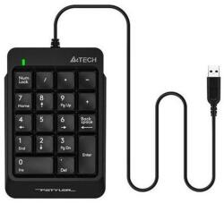 A4Tech Tastatura numerica A4Tech Fstyler, USB, Neagra (FK-13P-BK)