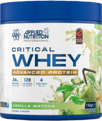Applied Nutrition Critical Whey Protein 132 g, vaníliás matcha