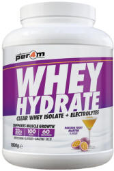 Per4m Clear Whey Hydrate 1800 g, passiógyümölcsös martini