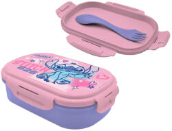  Disney Lilo és Stitch, A csillagkutya This World szendvicsdoboz + evőeszköz szett (EWA00158ST) - aprotalpak