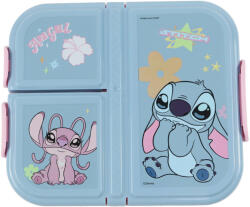  Disney Lilo és Stitch, a csillagkutya Alien 626 több rekeszes uzsonnás doboz, szendvicsdoboz (GIM55205277) - aprotalpak