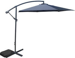 Strend Pro DEMI napernyő - szürke - 300 cm, 42 mm (TC802298)