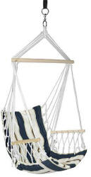 Strend Pro Függőszék, ST Leisure Equipment Craig, kék, 100 x 50 cm, pamut, fa merevítés, teherbírás: 150 kg (TC802162)