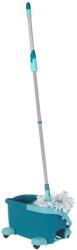 Leifheit Clean Twist Mop Ergo mobil felmosókészlet/vödör, egytartályos, kék