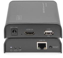 ASSMANN DS-55202 KVM hosszabbítókábel Adó és vevő