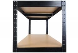 Topeshop REGAŁ P9040 kerti szerszámtartó Szabadon álló horganyzott acél, MDF