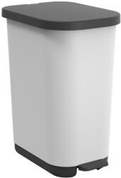 Rotho Ribo Fehér - Szemetes pedállal - 35l