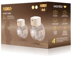  VENTO TWIN Háromfázisú, vezeték nélküli elektronikus mellszívó