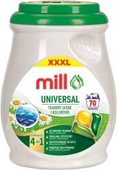  MILL PROFESSIONAL 3 kamrás univerzális mosókapszulák, 70 db