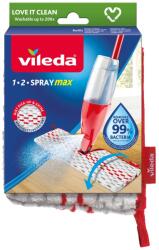 Vileda 1.2 Spray Max felmosófej piros, fehér