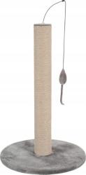 ZOLUX Macskakaparófa Játékkal 63 cm - Szürke